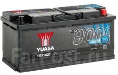 Yuasa. 105 А.ч., Обратная (левое), производство Япония