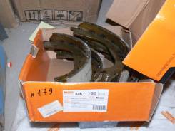 Колодки тормозные. Nissan: Xterra, Caravan, Pathfinder, Terrano, Hardbody, King Cab, Datsun, Ambulance, Terrano Regulus, Navara, Homy Infiniti QX4, JR...