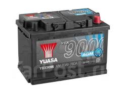 Yuasa. 70 А.ч., Обратная (левое), производство Япония