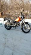 Yamaha TW 200. 200 куб. см., исправен, птс, без пробега