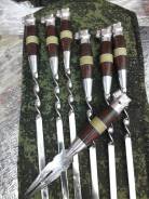 Шампуры, отличный подарок, hand-made