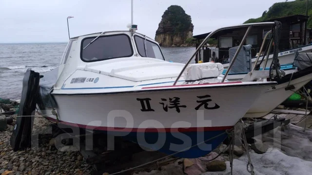 Yamaha F-17. 1991 ���, ����� 5,2��., ��������� ���������, 55��.�., ������. ��� ����� �� ���������� ����