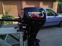 Evinrude. 25��.�., 4-�������, ����������, ���� S (381 ��) ����