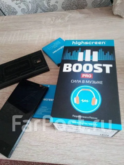 Highscreen Boost 3 Pro. �/�, ������, 4G LTE ����