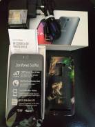 Asus ZenFone Selfie. Б/у, 16 Гб, Серебристый, Черный, 3G, 4G LTE, Dual-SIM