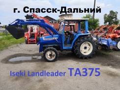 Iseki. landleader TA375 японский трактор г. Спасск-Дальний (видео), 37 л.с. Под заказ