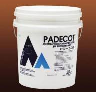 Шпатлевка "SSANGKOM" PADECOT РD-600 (HANDYCOAT) - Для внутренних работ, 25кг, 1пал./36шт.