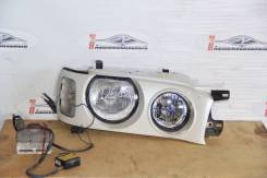 Фара. Nissan Cedric, HY33, PY33, UY33, Y33 Nissan Gloria, HY33, PY33, PY33E, UY33, Y33 Двигатели: RD28, VG20E, VG30E, VQ30DE, VQ30DET