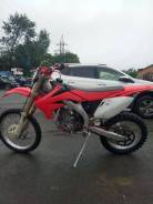 Honda CRF 450X. 450 куб. см., исправен, птс, с пробегом