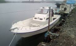 Yamaha UF-25. 2000 год год, длина 8,00 м., двигатель стационарный, 130,00 л.с., дизель
