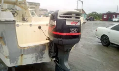 Yamaha F-24. 1990 ���, ����� 7,2��., ��������� ���������, 150��.�., ������ ����