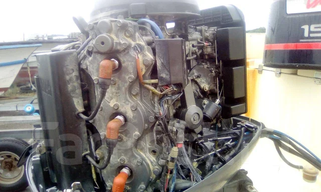 Yamaha F-24. 1990 ���, ����� 7,2��., ��������� ���������, 150��.�., ������ ����