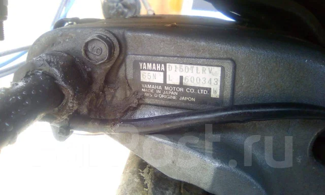 Yamaha F-24. 1990 ���, ����� 7,2��., ��������� ���������, 150��.�., ������ ����