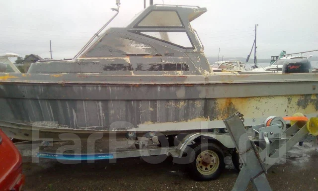 Yamaha F-24. 1990 ���, ����� 7,2��., ��������� ���������, 150��.�., ������ ����