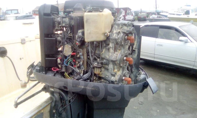 Yamaha F-24. 1990 ���, ����� 7,2��., ��������� ���������, 150��.�., ������ ����