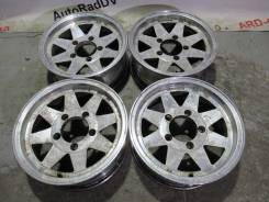 Asahi Tec. 6.0x15", 5x139.70, ET10, ЦО 108,0 мм.