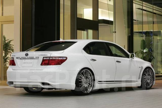 Фото лексус лс 460 тюнинг Аэродинамический обвес Branew для Lexus LS460 / LS600h купить во Владивостоке по