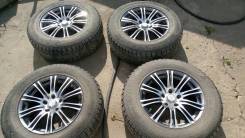 Диски литые LS 146 + 3 покрышки GoodYear UltraGrip 500. 7.0x16" 5x114.30 ET40 ЦО 73,1 мм.
