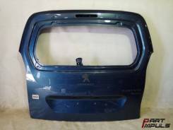Дверь багажника. Citroen Berlingo Peugeot Partner Tepee Двигатели: DV6TED4, EP6C, TU5JP4B, DV6UTED4, DV6D, DV6DBM, TU5JP4