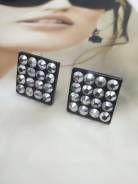 Серьги.