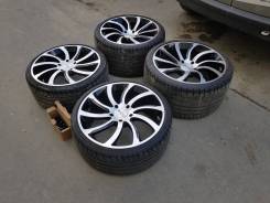 Кованый комплект колес на porsche 911. 9.0/11.5x20" 5x130.00 ET50/50