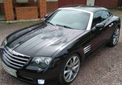 Chrysler Crossfire. механика, задний, 3.2 (215 л.с.), бензин, 188 тыс. км. Под заказ