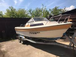 Yamaha Fish 22. 1995 год год, длина 7,00 м., двигатель подвесной, 90,00 л.с., бензин