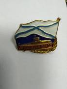 Значки.