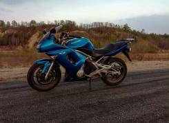 Kawasaki ER-6F. 650 куб. см., исправен, птс, с пробегом