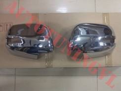 Накладка на зеркало. Toyota Land Cruiser Prado, GDJ150L, GDJ150W, GDJ151W, GRJ150, GRJ150L, GRJ150W, GRJ151, GRJ151W, KDJ150L, TRJ150, TRJ150W