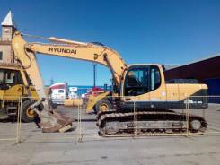 Hyundai R220LC-9S. Экскаватор б/у (2014 г., 2356 м. ч. ), 15 880,00 куб. м.