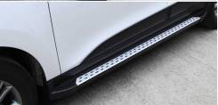 Подножка. Hyundai ix35, LM Hyundai Tucson Двигатели: D4HA, G4KD, G4NA