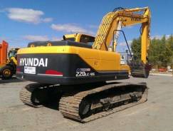 Hyundai R220LC-9S. Экскаватор гусеничный с Вибротрамбовкой, 1,10 куб. м.