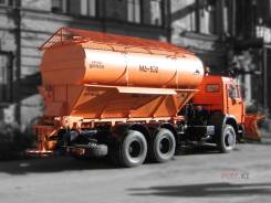 Завод ДМ. Комбинированную дорожную машину МД-532 камаз 65115