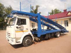 КамАЗ 4308. Новый Автовоз-эвакуатор Камаз-4308, (опционально с прицепом)