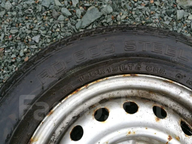 Bridgestone RD605 Steel. ������, 2002 ���, ����� ����