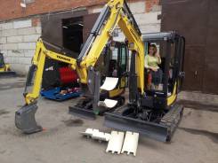 Yanmar. Мини-экскаватор, миниэкскаватор SV22 (Франция), 0,10 куб. м.