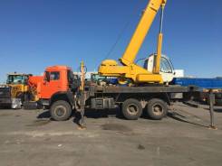 Ивановец КС-45717К-1Р. Продам Кран автомобильный КС-45717К-1Р б/у 2013г. купить*, 25 000 кг., 31 м.