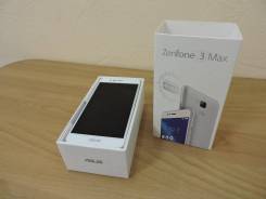Asus ZenFone 3 Max. Новый, 16 Гб, Серебристый, 4G LTE, Dual-SIM