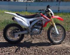 Motoland XR 250. 250 куб. см., исправен, без птс, без пробега