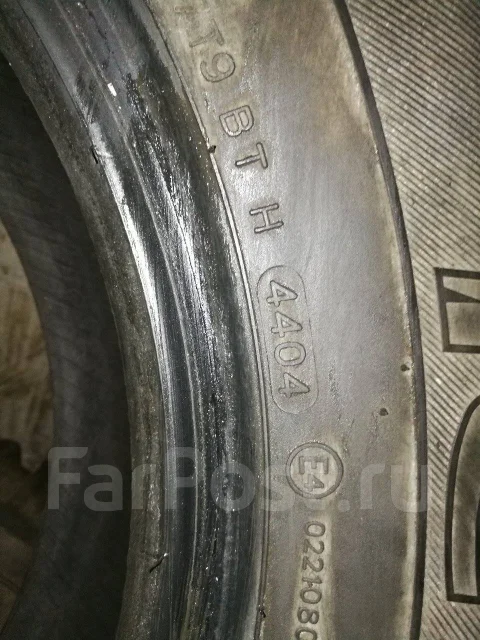 Hankook IceBear W604. ������, 2004 ���, �/�, ����� 20 % ����