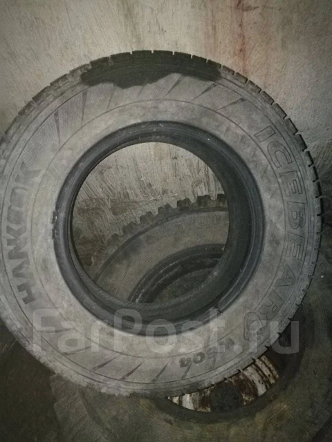 Hankook IceBear W604. ������, 2004 ���, �/�, ����� 20 % ����