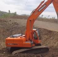 Doosan DX225 LC. Экскаватор, 1,00 куб. м.