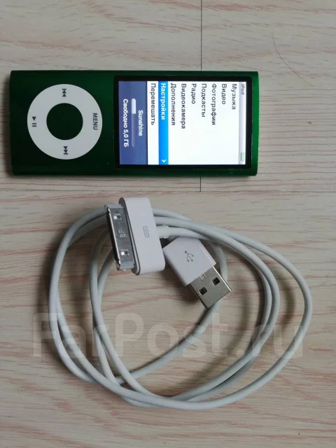 Apple iPod nano 5. ����
