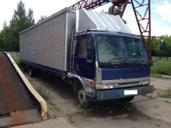 Nissan Diesel Condor. Nissan Diesel будка 56 кубов, 9 200 куб. см., 5 000 кг., 4x2