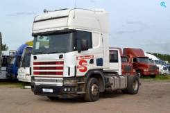 Scania R124. Седельный тягач Topline. Год выпуска 2004. Пробег 450 000
