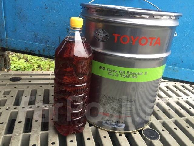 Масло трансмиссионное GL3 Toyota GL-3 75w-90 MG Gear oil Special II ...
