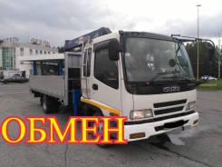 Isuzu Forward. Самогруз , 2006 г. в. 12 метров стрела, 7 000 кг.