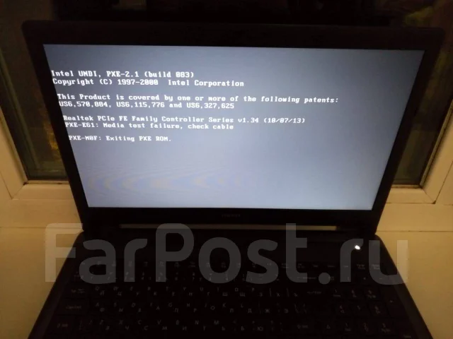 DEXP Aquilon O101. 15.6", 2,2����, ��� 4 ��, WiFi: 1, Bluetooth: 1, ����������� �� 1��. ����