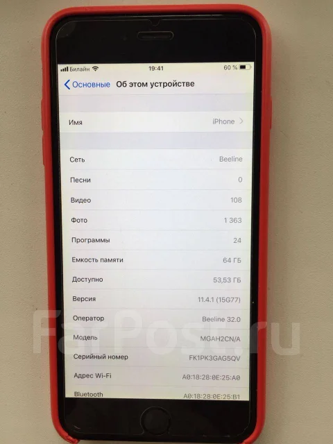 Apple iPhone 6 Plus. �/� ����